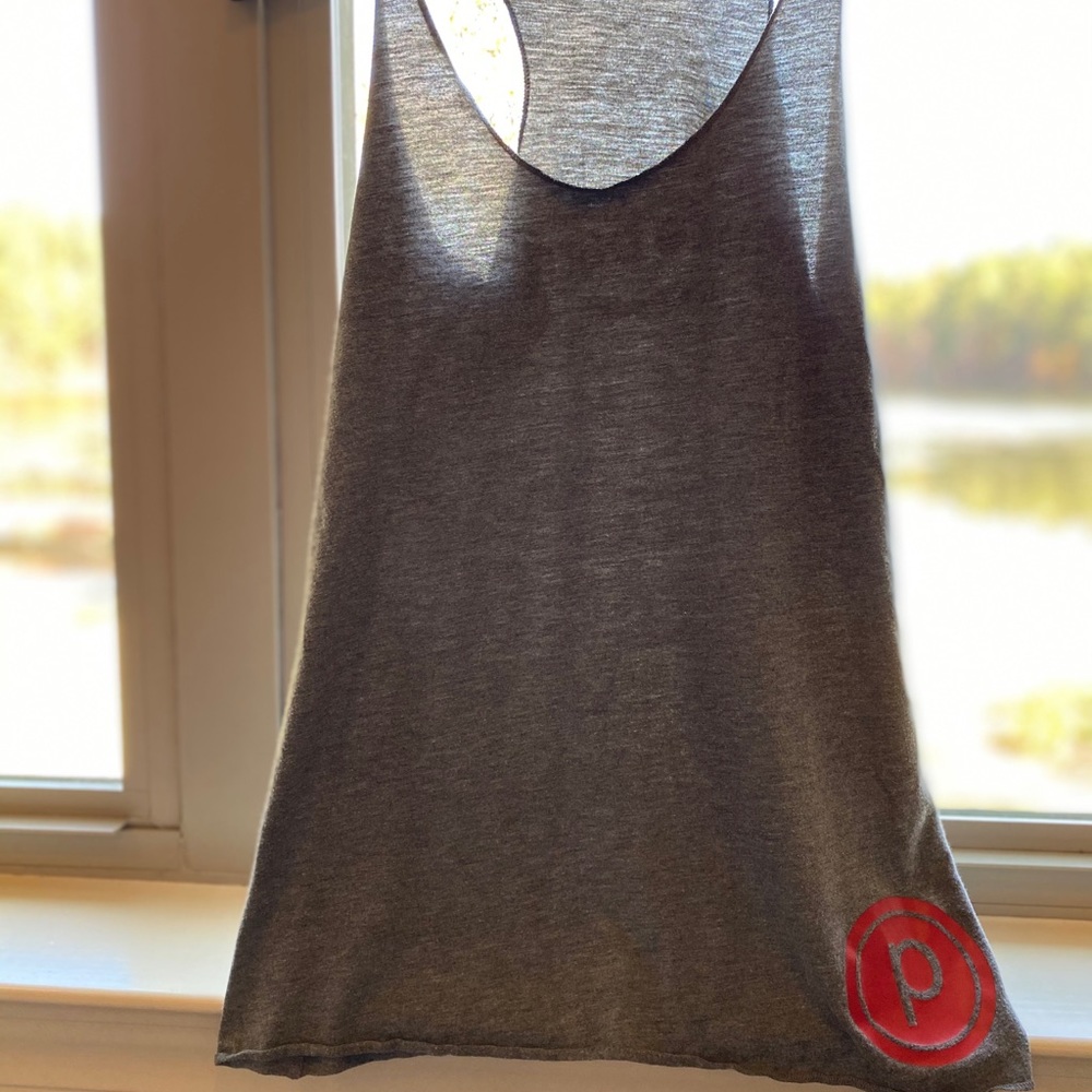 Pure Barre Logo Tank